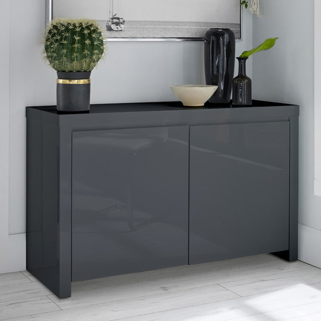 Puro Charcoal Sideboard