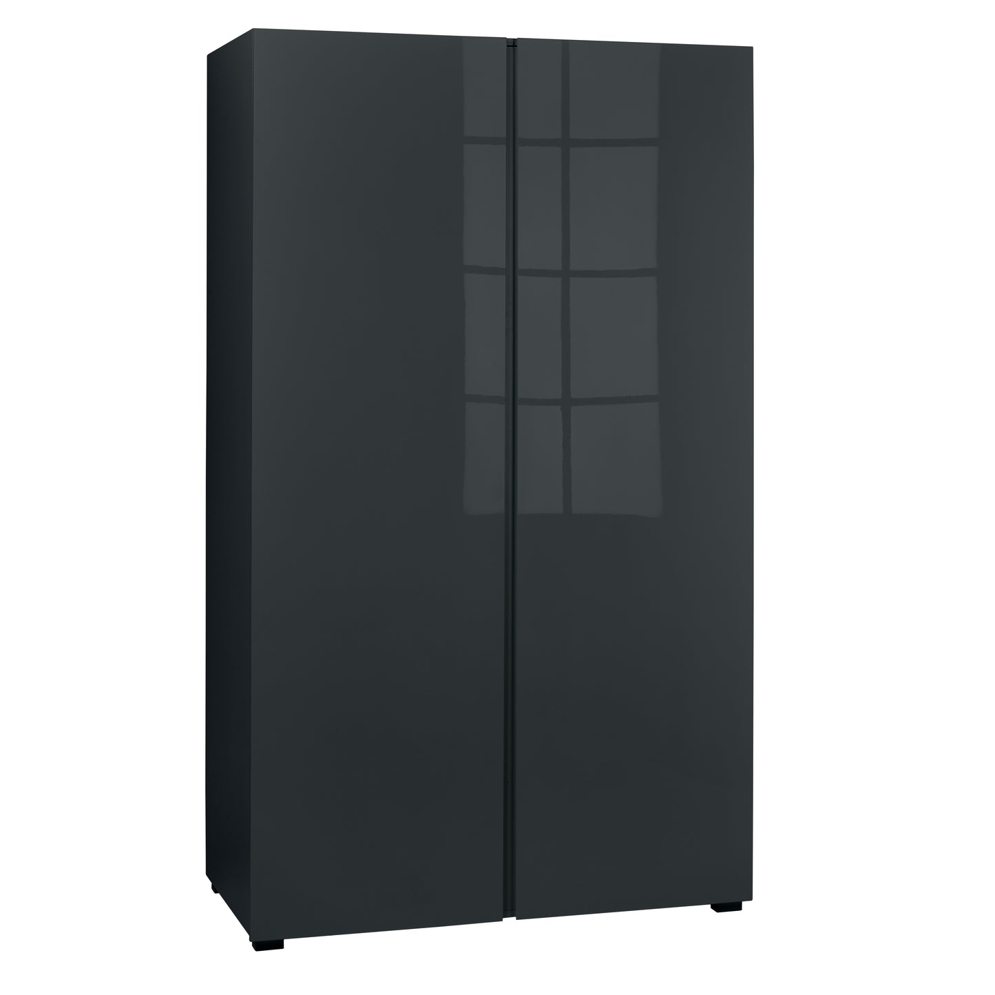 Puro Charcoal 2 Door Wardrobe