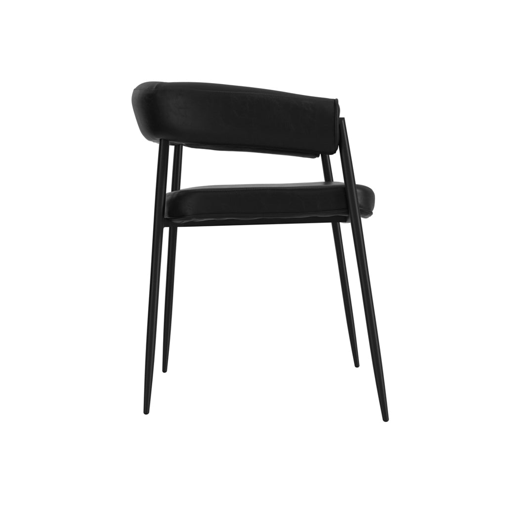 Luis Black Dining Chair