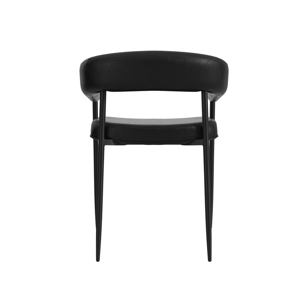Luis Black Dining Chair