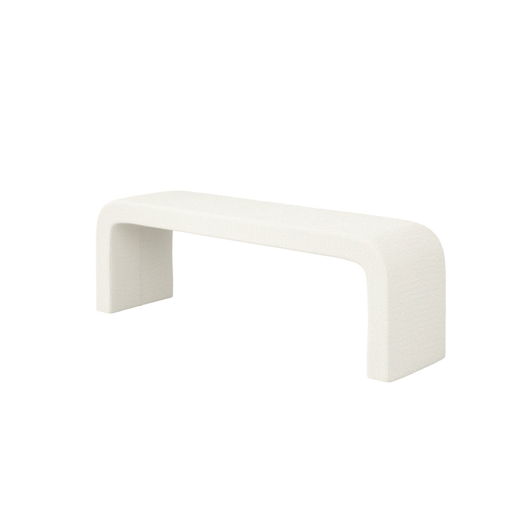 Zullo White Bench