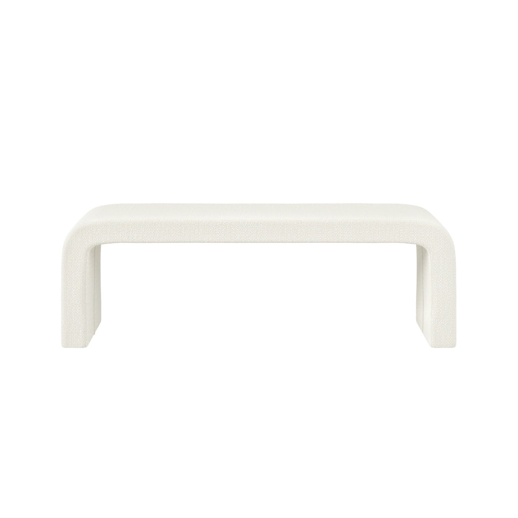 Zullo White Bench