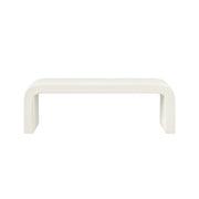 Zullo White Bench