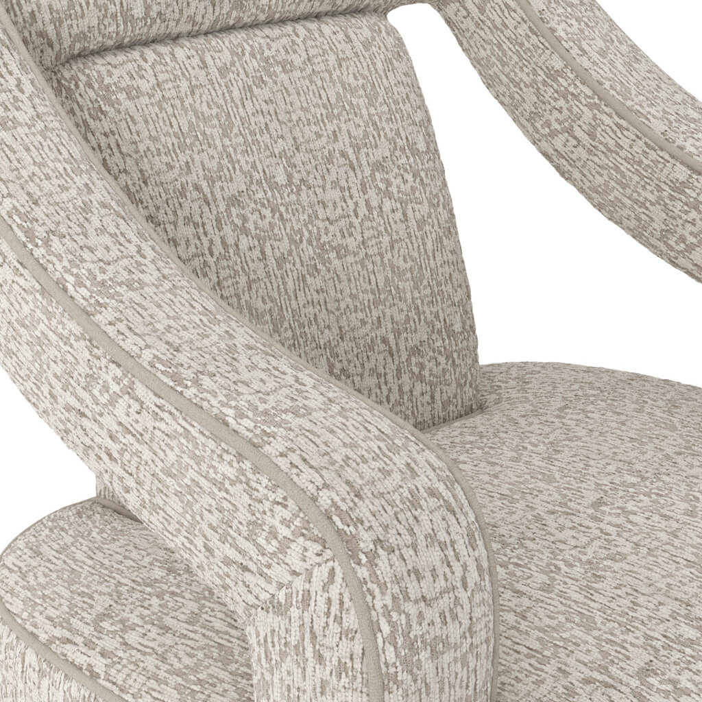 Maria Beige Accent Chair