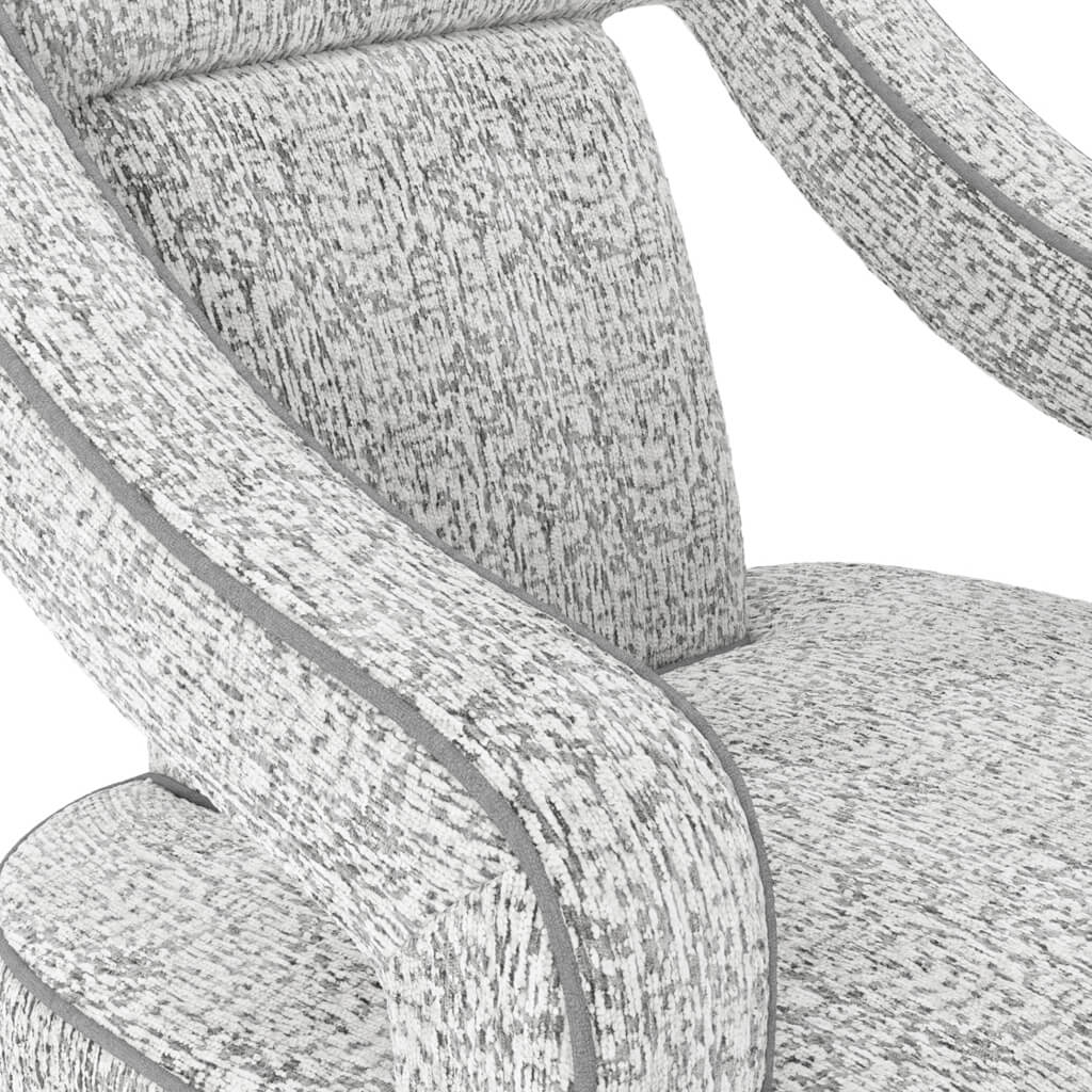 Maria Elephant Grey Accent Chair