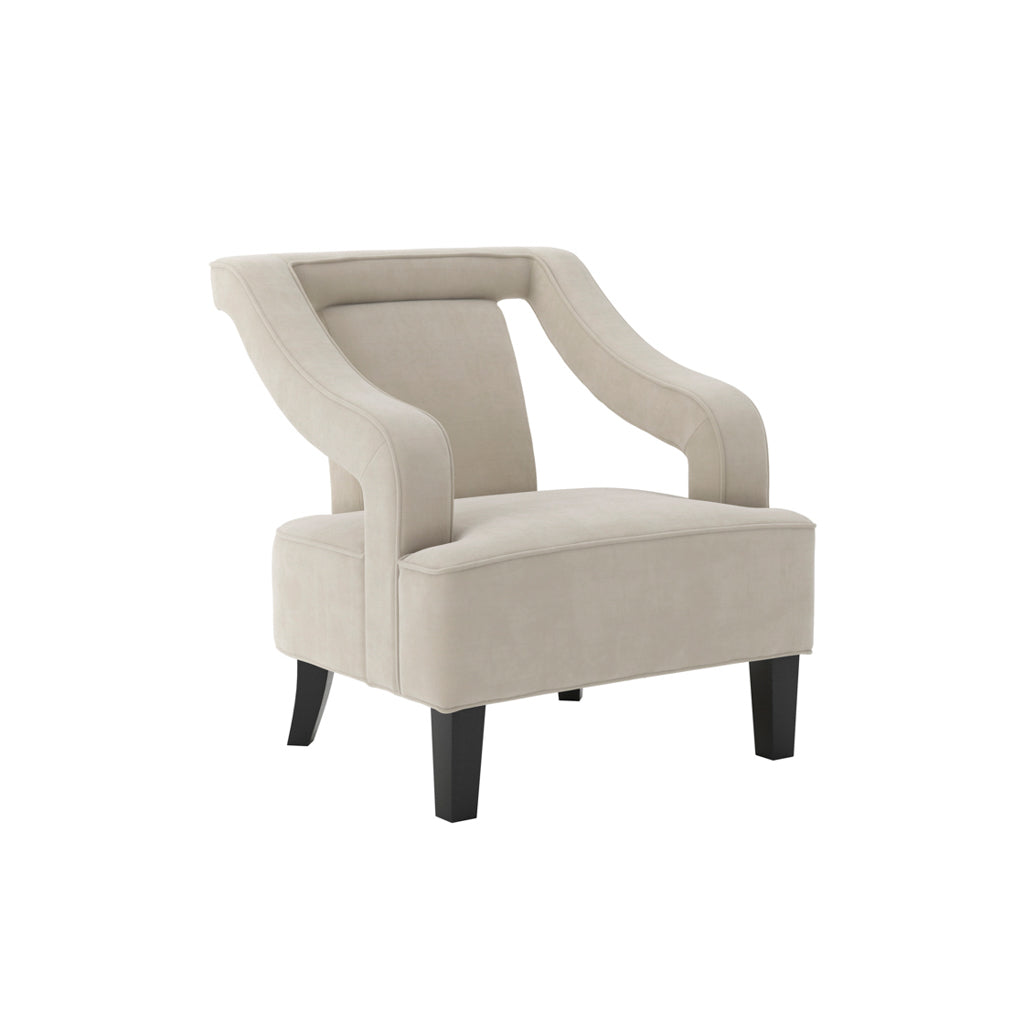 Maria Ivory Accent Chair