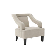 Maria Ivory Accent Chair