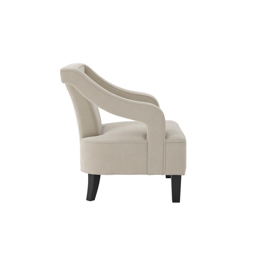 Maria Ivory Accent Chair