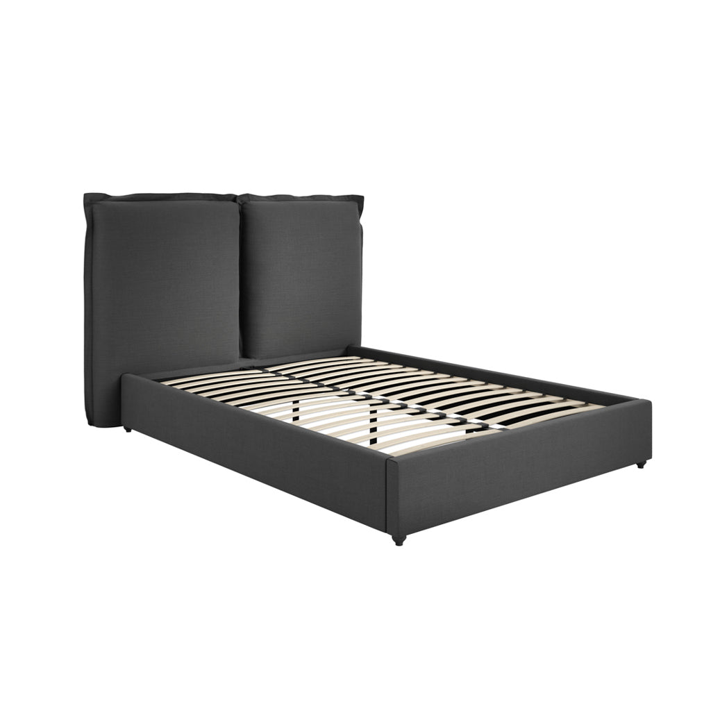 Dakota Grey Bed Frame
