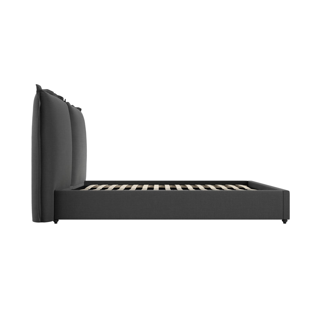 Dakota Grey Bed Frame