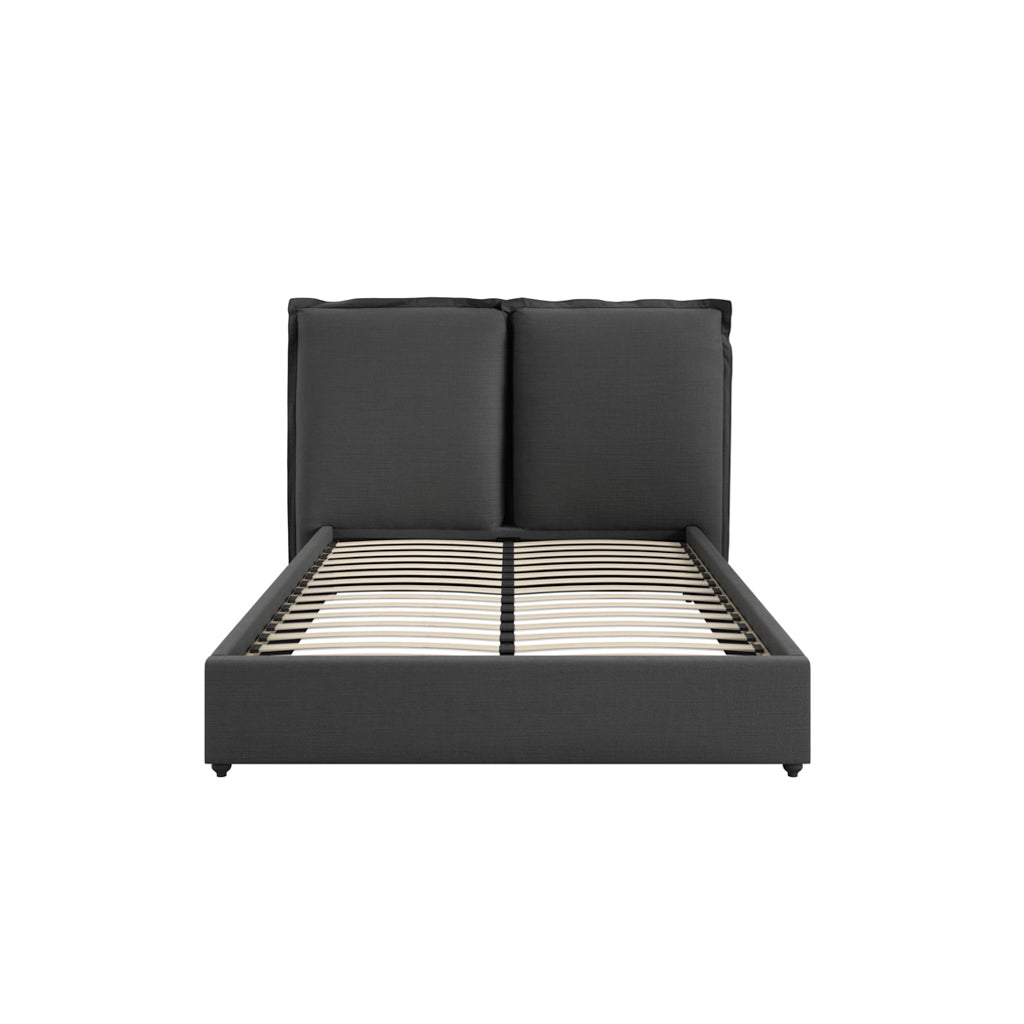 Dakota Grey Bed Frame