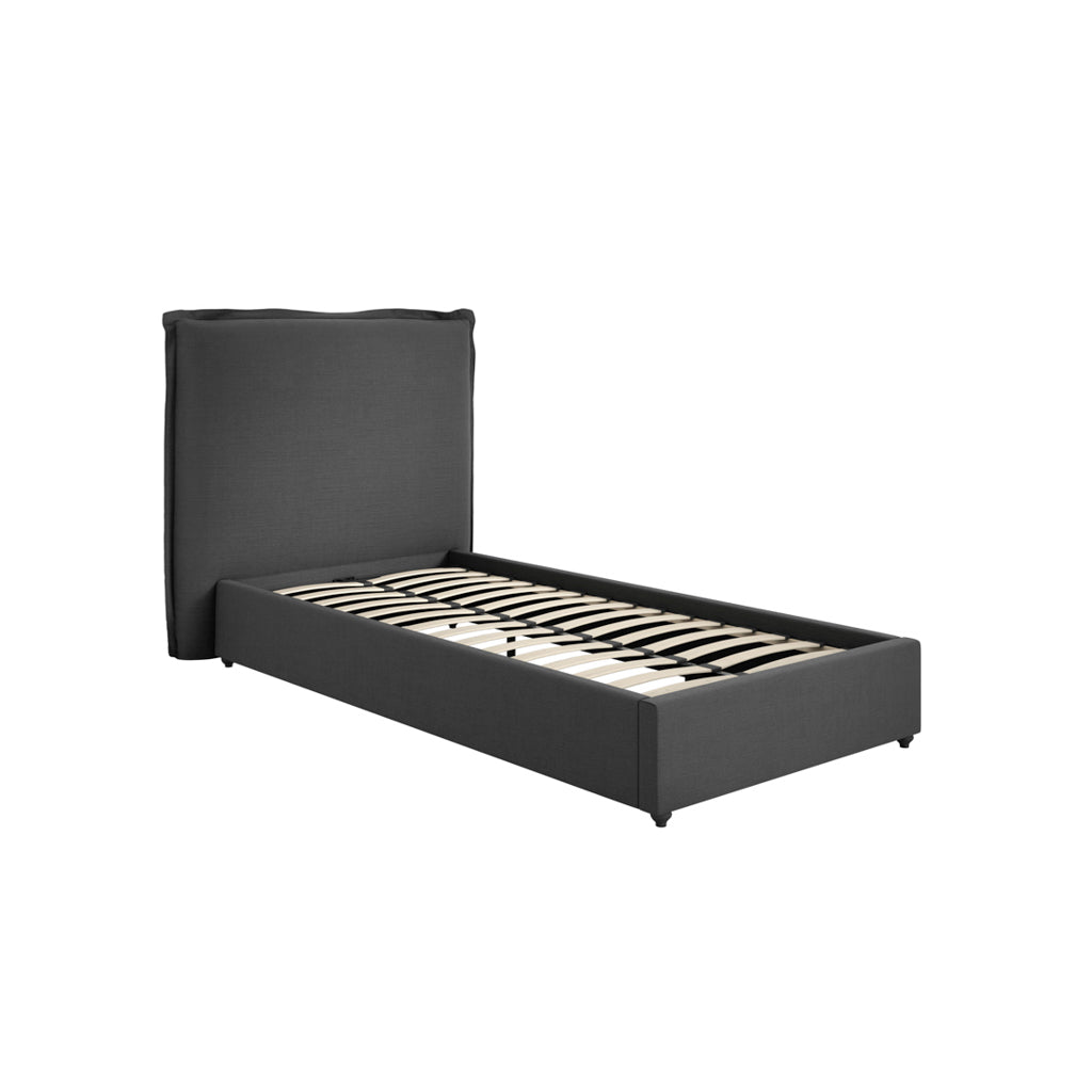 Dakota Grey Bed Frame