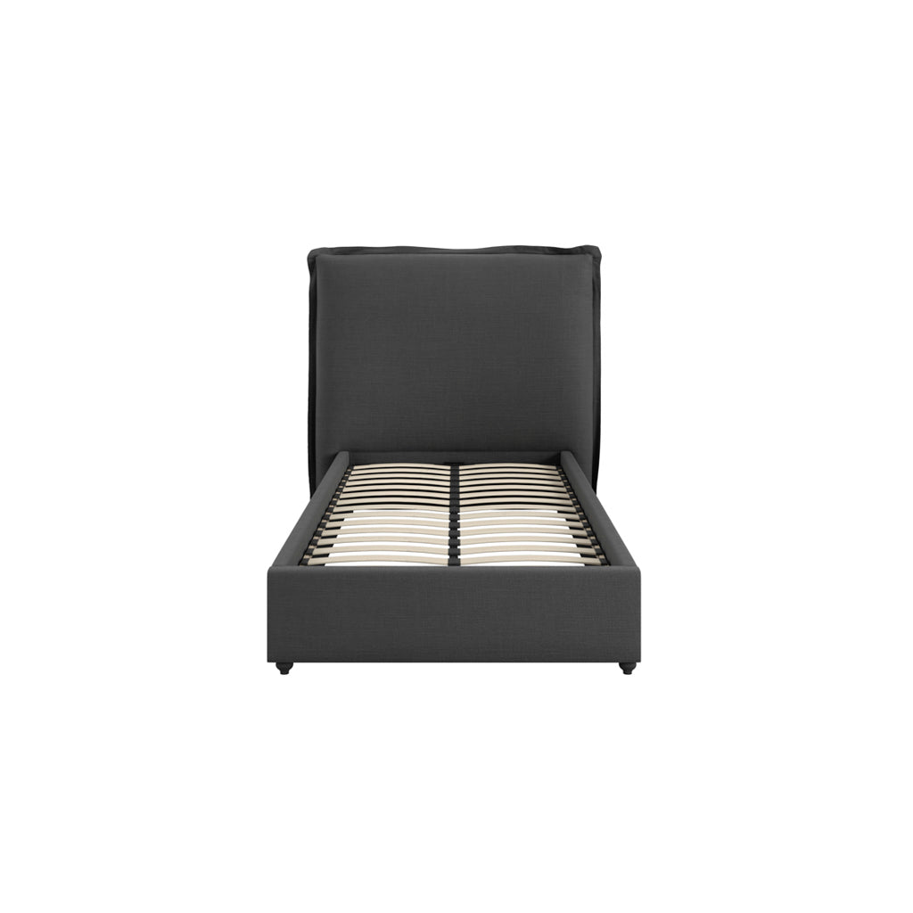 Dakota Grey Bed Frame