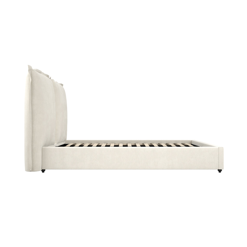 Dakota Ivory Bed Frame