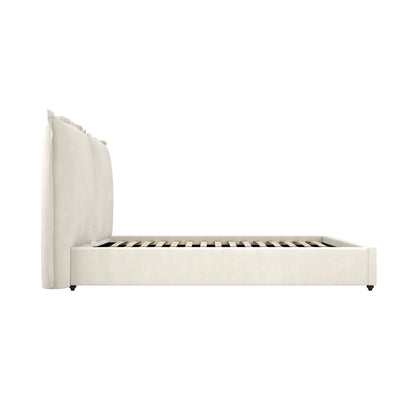 Dakota Ivory Bed Frame