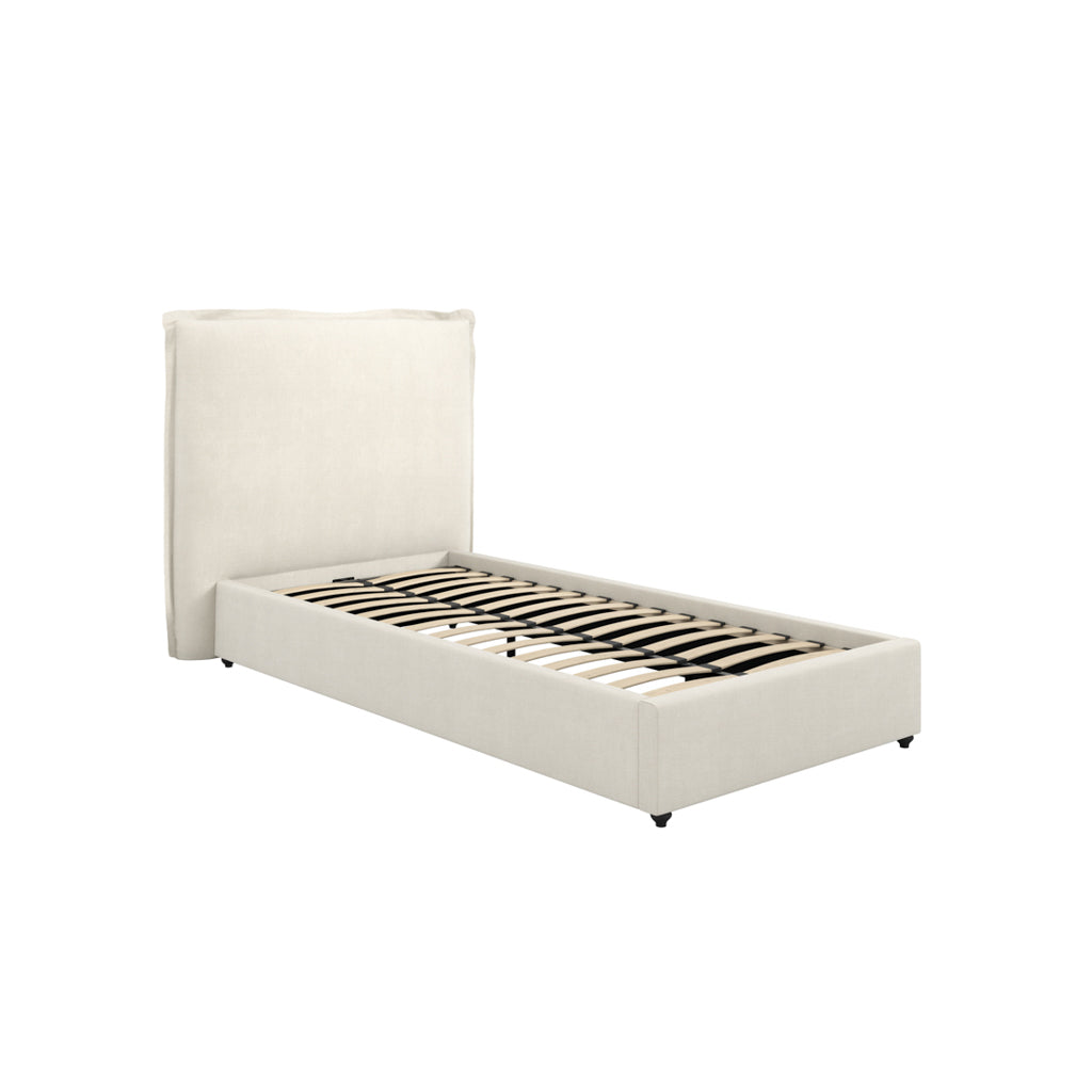 Dakota Ivory Bed Frame