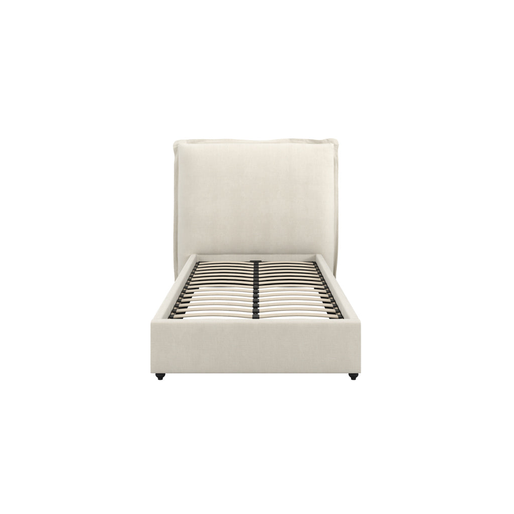 Dakota Ivory Bed Frame
