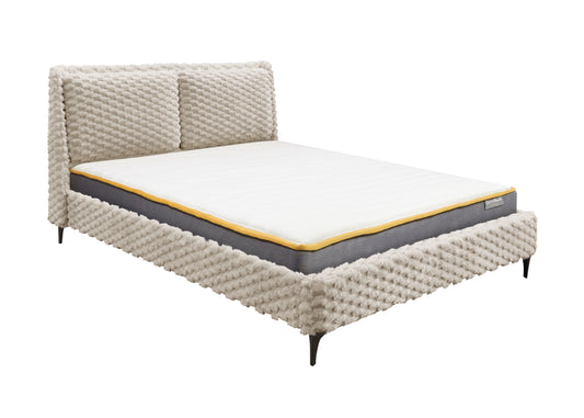 Tessa Faux Fur Bed Frame