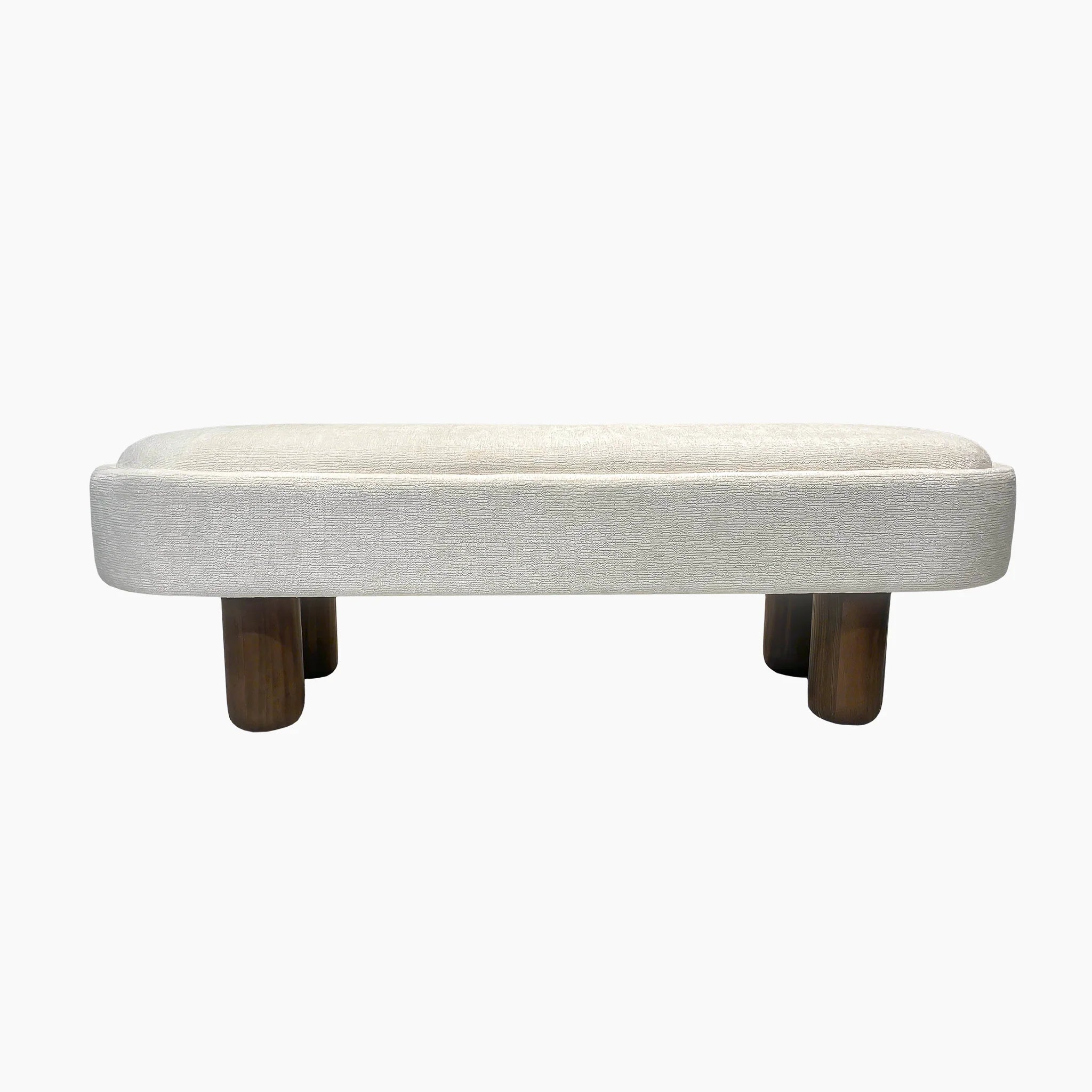 Darcy White Bench