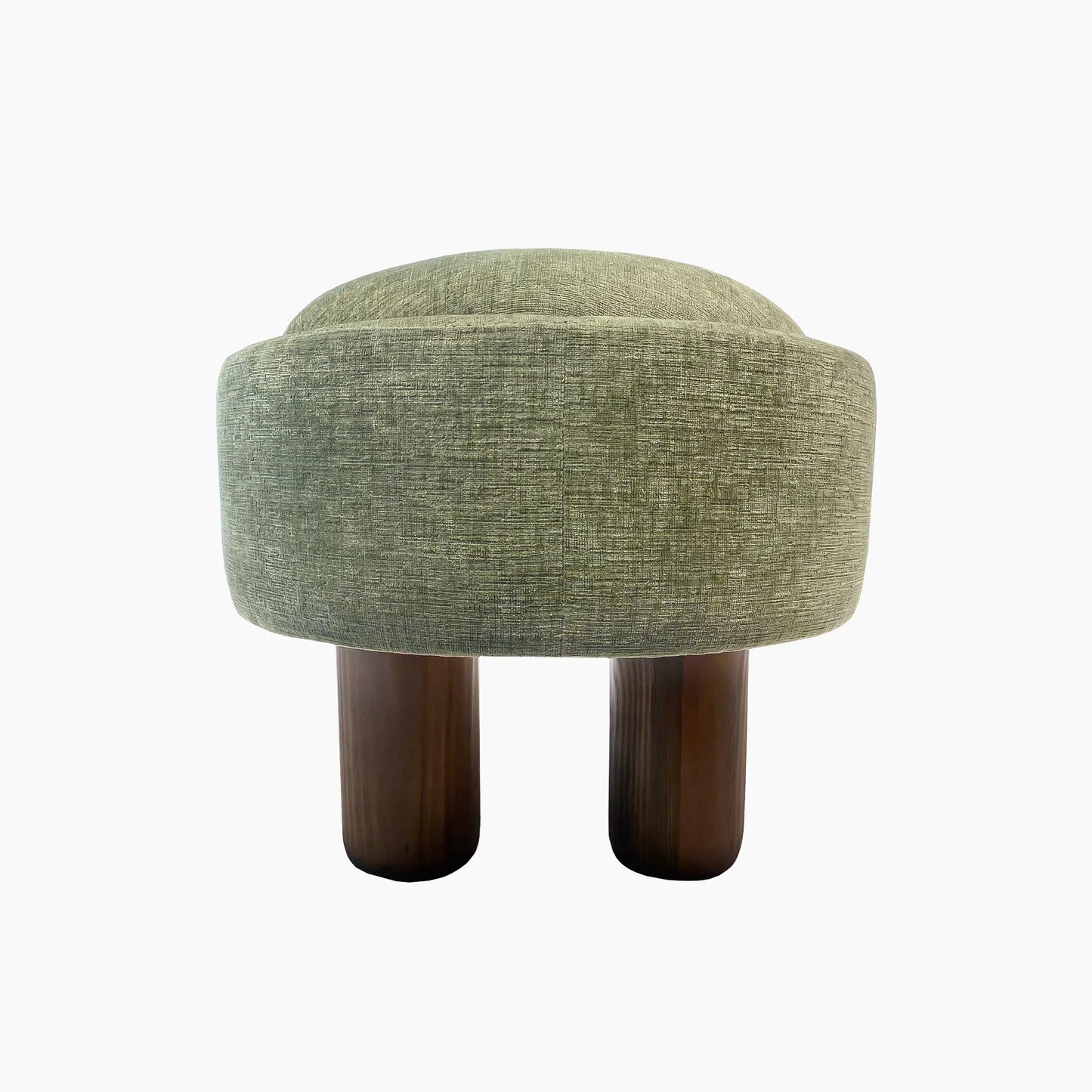 Darcy Green Ottoman