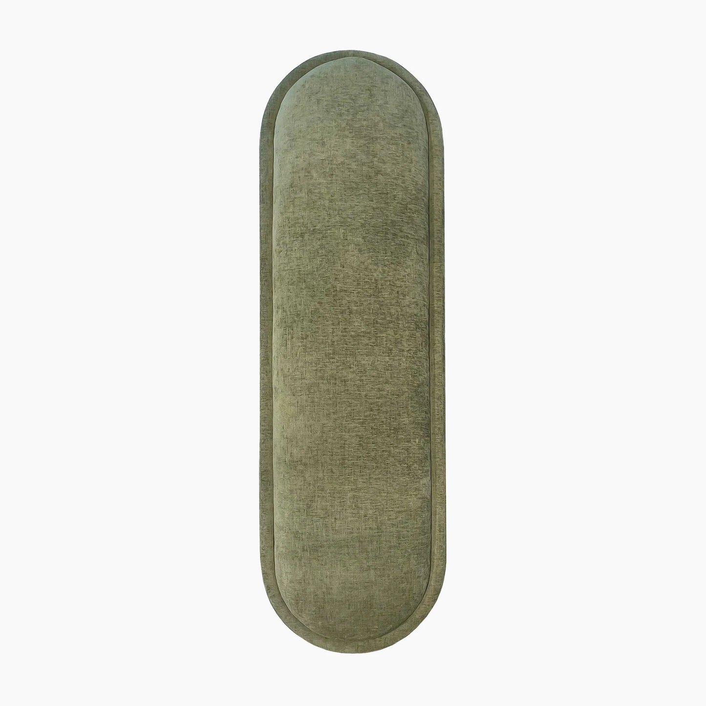 Darcy Green Ottoman