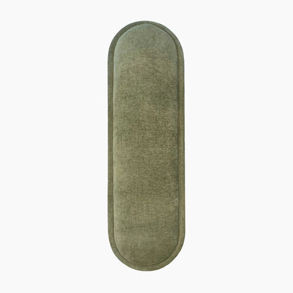 Darcy Green Ottoman