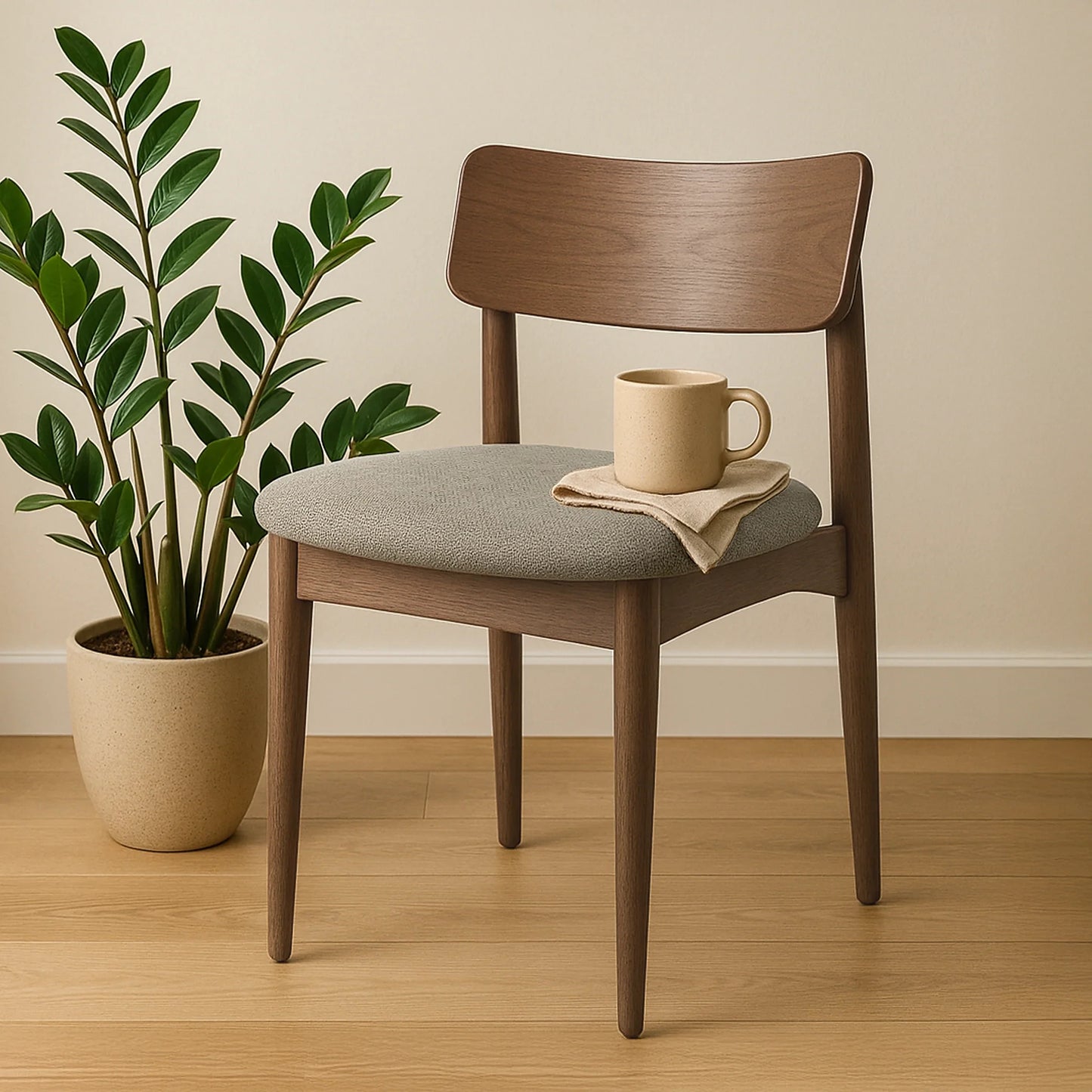 Parker Brown Dining Chair