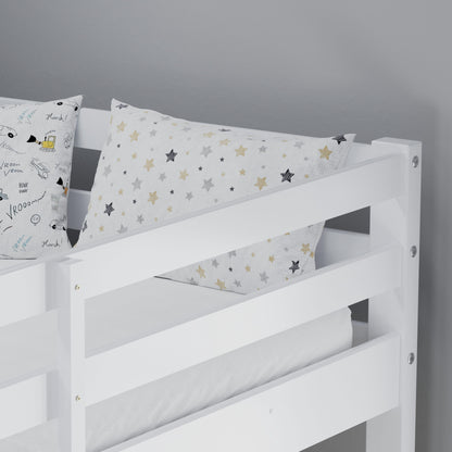 Trini Triple White Bunk Bed