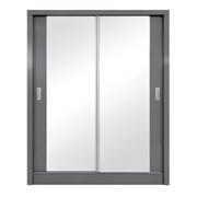 Chicago 2.0 High Gloss Mirrored Sliding Wardrobe