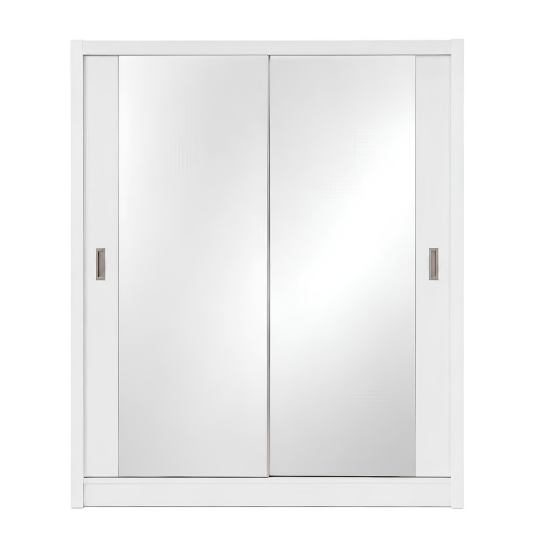 Chicago 2.0 High Gloss Mirrored Sliding Wardrobe