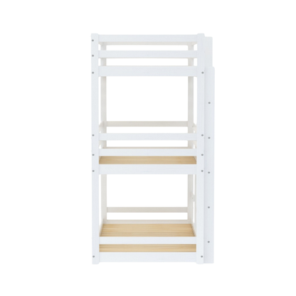 Trini Triple White Bunk Bed
