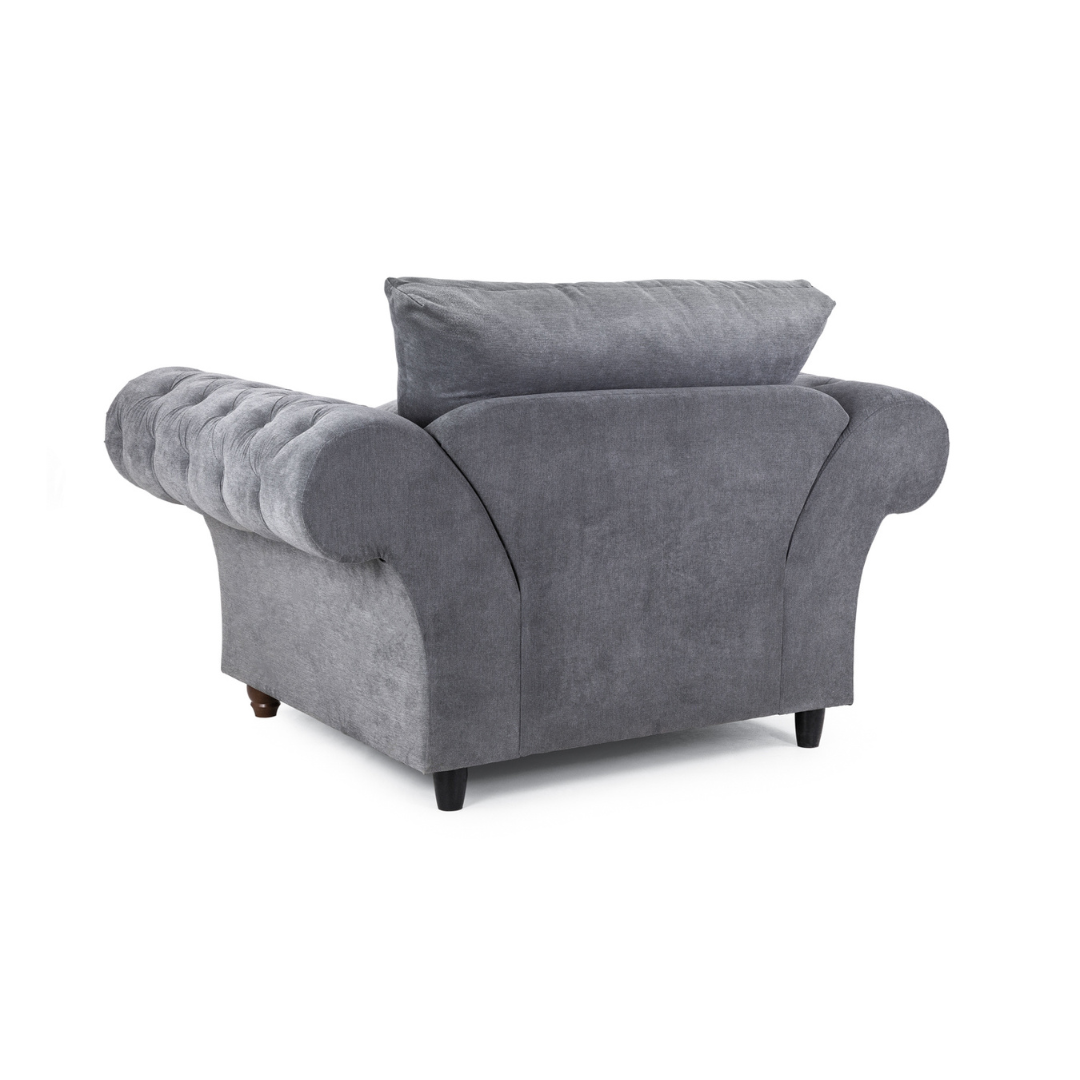 Windsor Full-back Grey Armchair