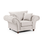 Windsor Full-back Stone Armchair