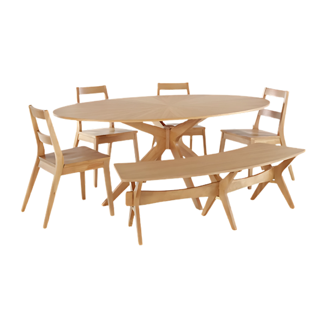 Malcolm Dining Table Set