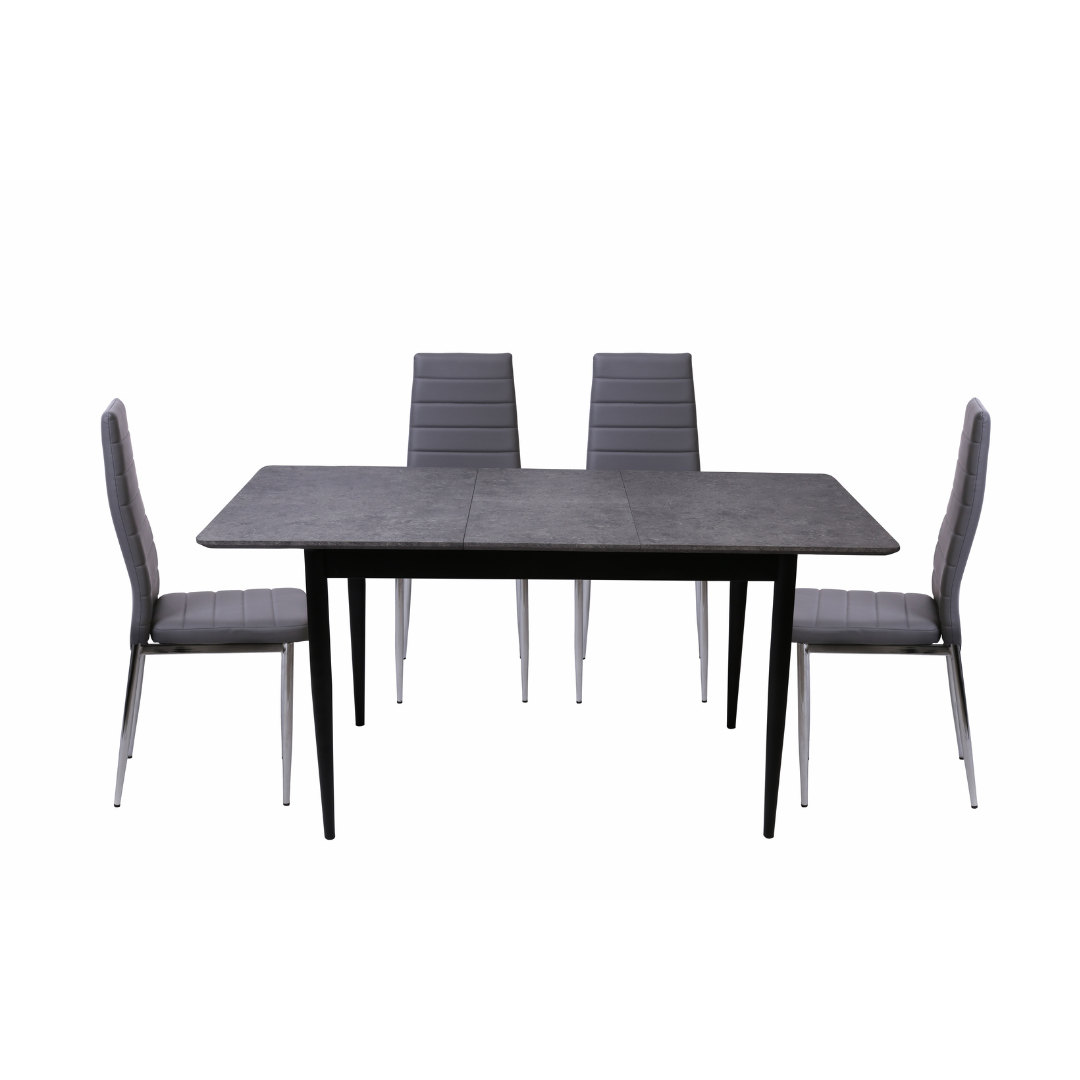 Ohio Extending Dining Table Set