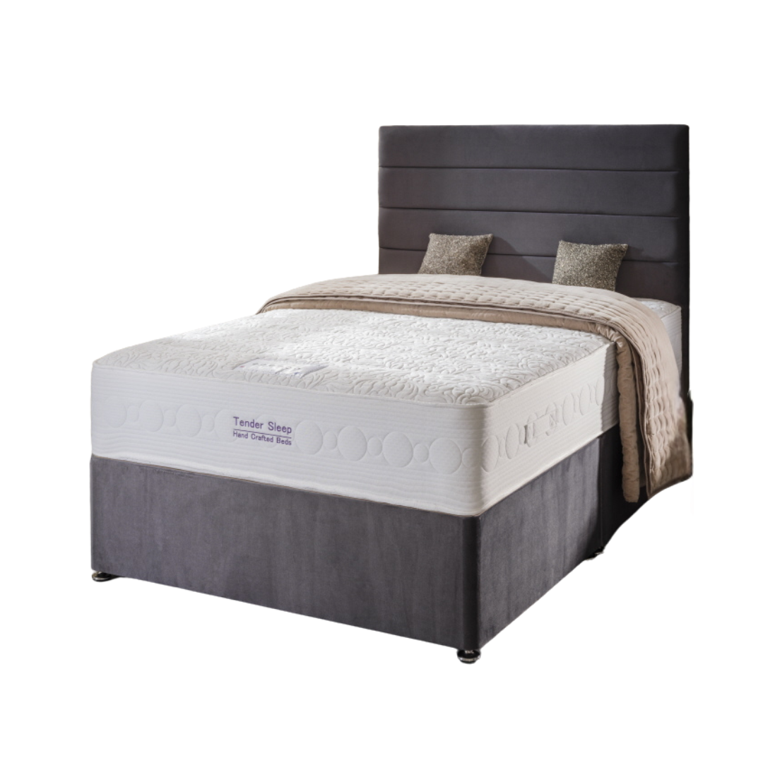 TENDERSLEEP Diamond Pocket Spring LAYTEC Foam Mattress MEDIUM-FIRM FEEL