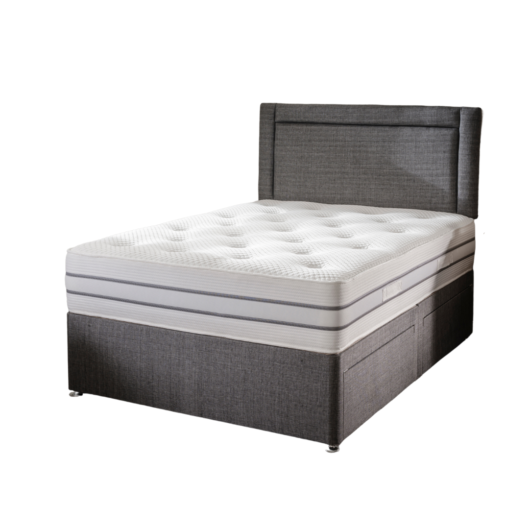 TENDERSLEEP Emerald 1000 Pocket Spring Memory Foam Mattress MEDIUM-FIRM FEEL