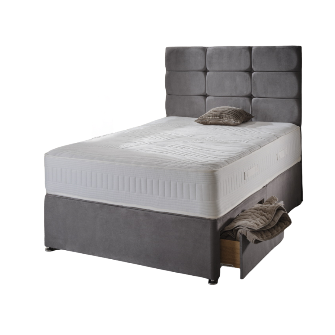 TENDERSLEEP Topaz 1000 Pocket Spring Laygel Mattress MEDIUM FEEL