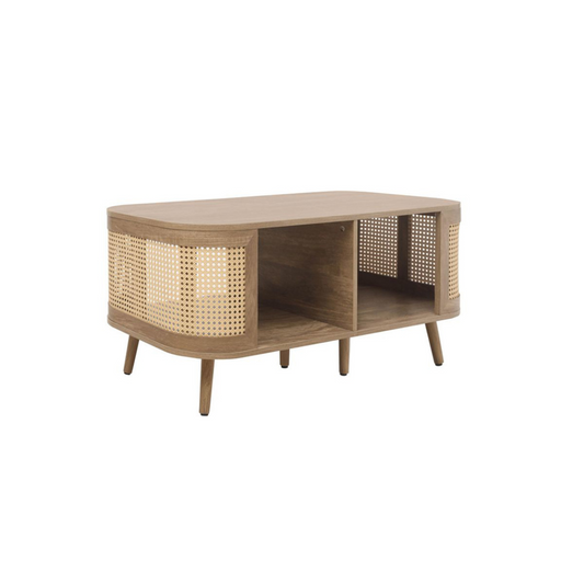 Milo Rattan Coffee Table