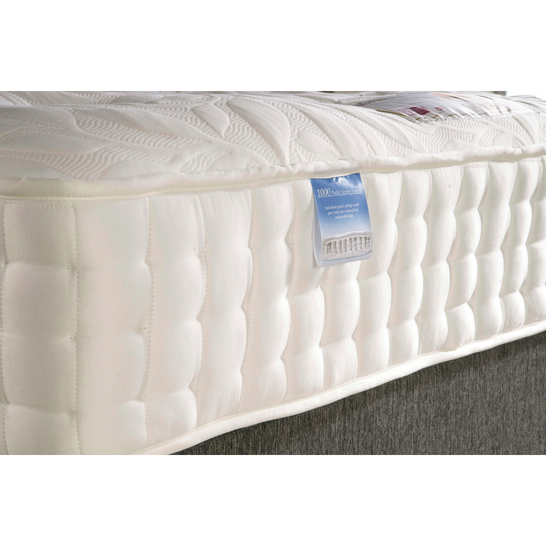 TENDERSLEEP Pocket Supreme Spring & Memory Foam Mattress MEDIUM-FIRM FEEL