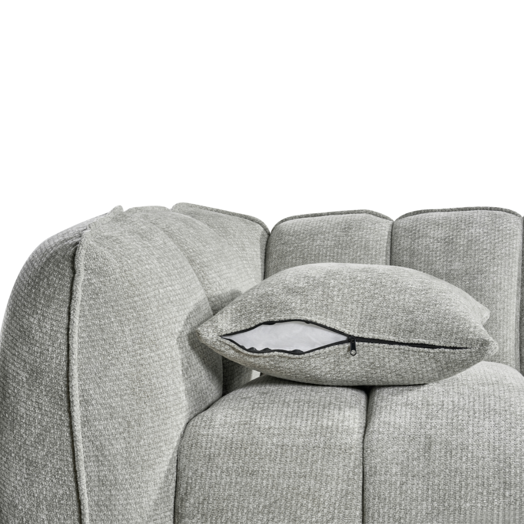 Riso Grey Armchair