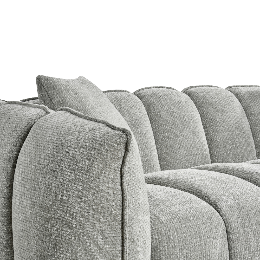 Riso Grey Armchair