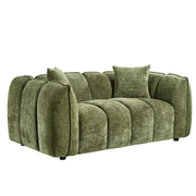 Riso Olive Two Seater Sofa