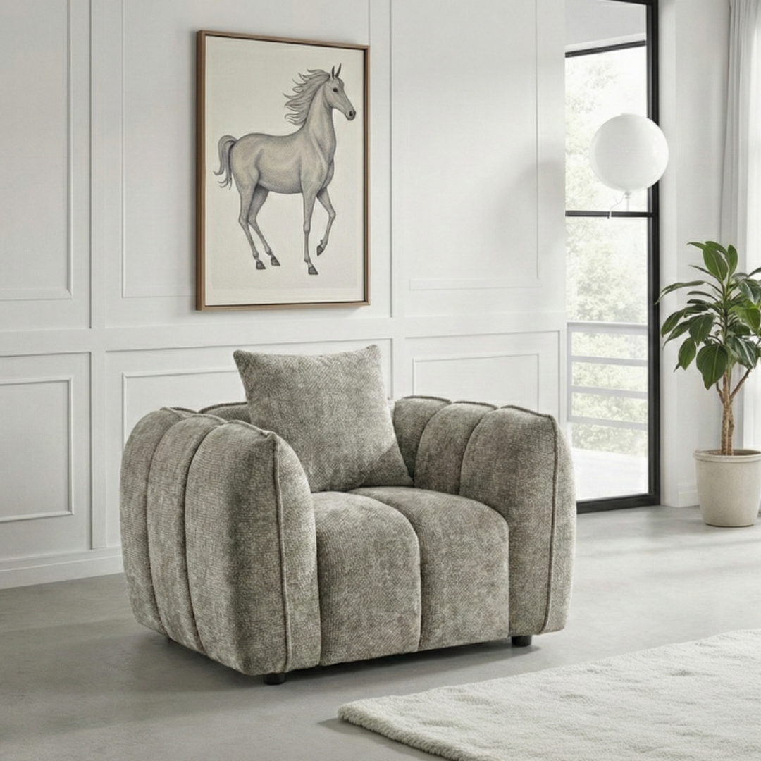 Riso Mocha Armchair