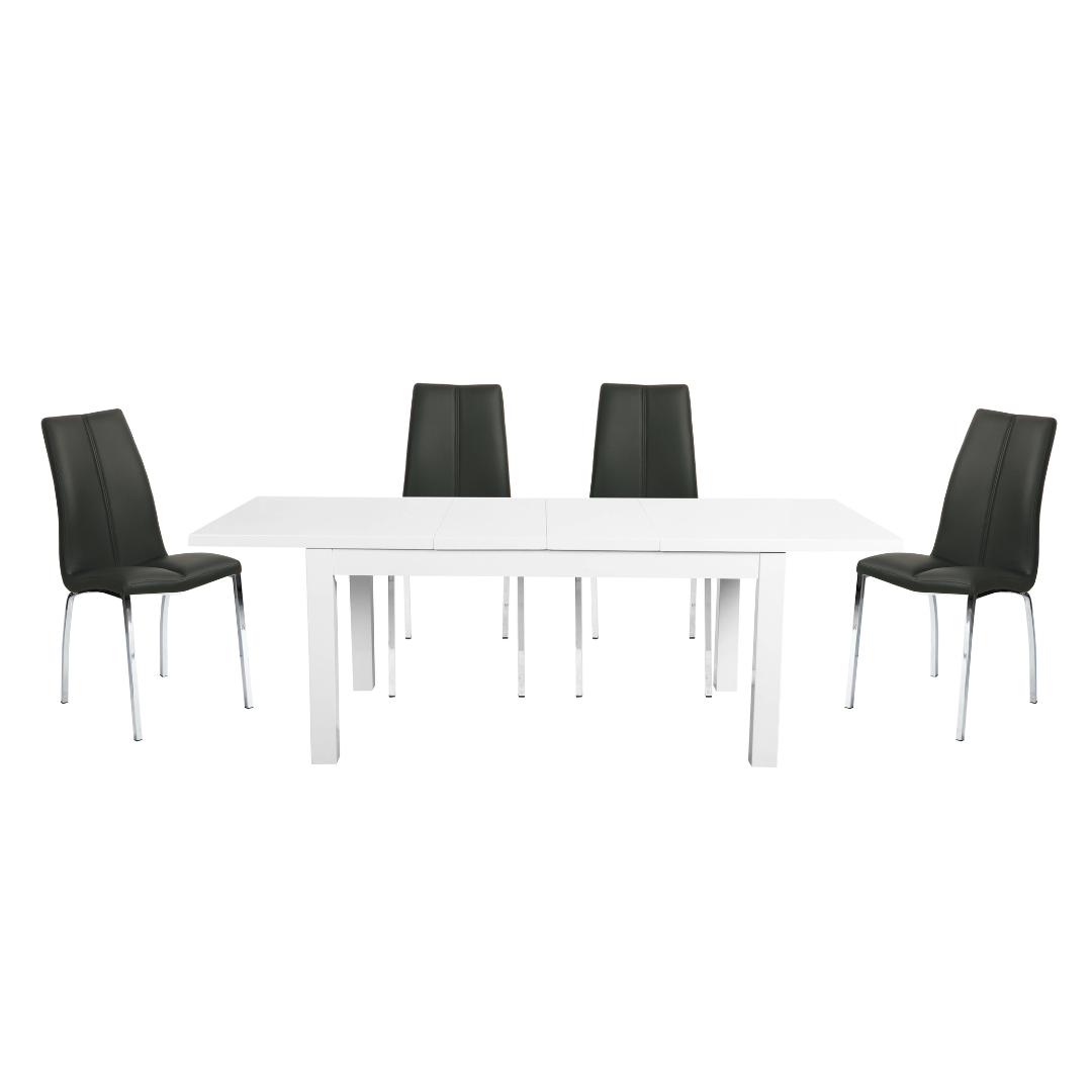 Hendel Extendable Dining Table Set