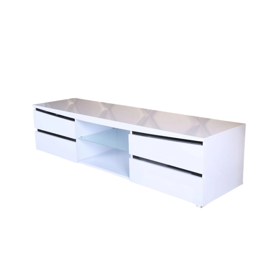 Leona 4 Drawer TV Stand