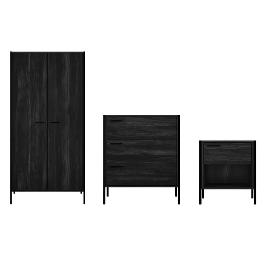 Scarpino Bedroom Set - Black