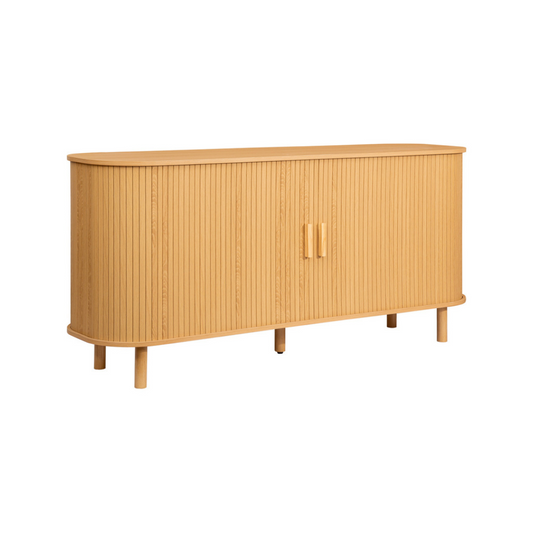 Lille Fluted Oak Sideboard