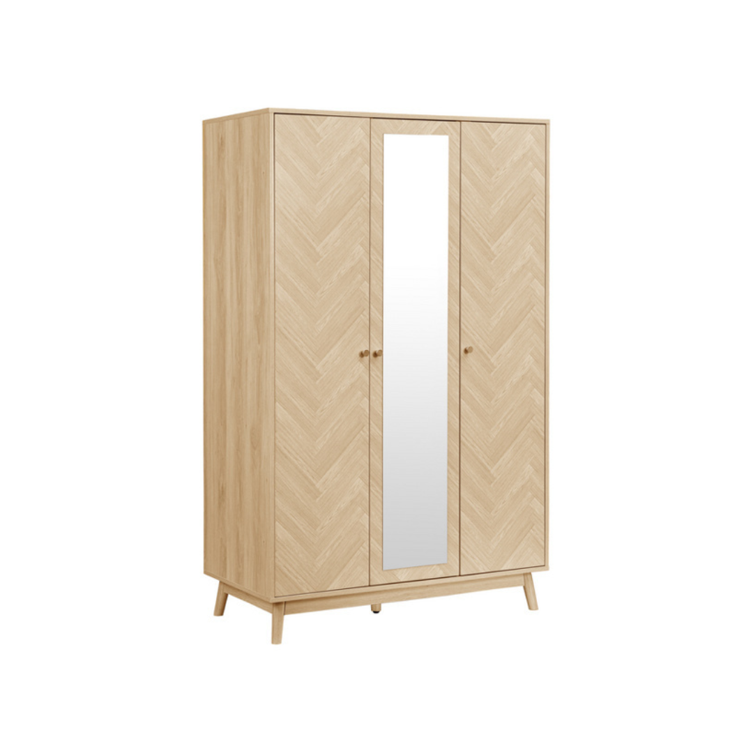 Sante Three Door Wardrobe