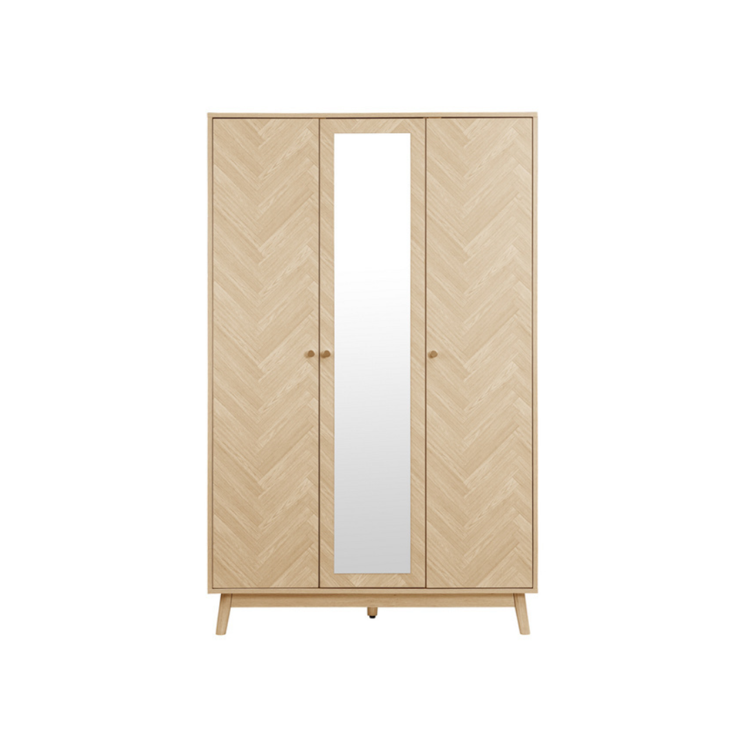 Sante Three Door Wardrobe